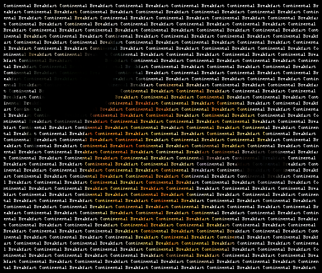 Continental Breakfast